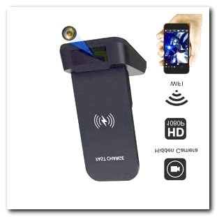 Hidden Button Cameras for Sale